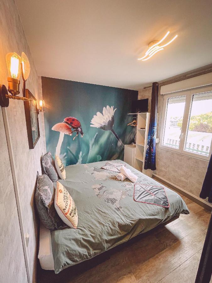 Tassigny Gare By Carl-Emilie Apartment Epinal Exterior photo
